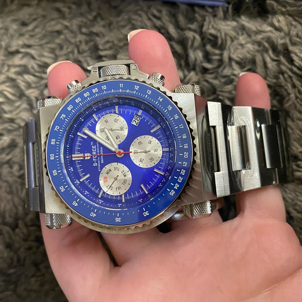 MENS S-FORCE WATCHES NEVER BEEN WORN!!